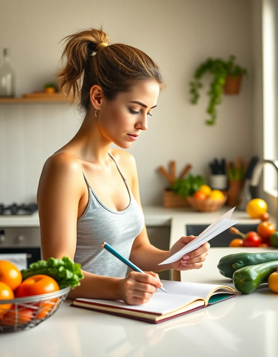 Como montar plano alimentar em 5 passos capa