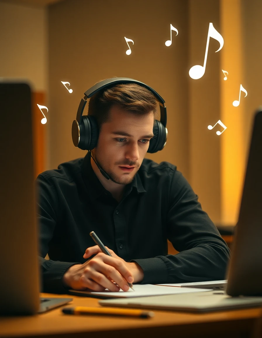 Curiosidade: como a musica afeta seu desempenho capa